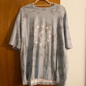 SHEIN oversized tee, perfect for biker shorts!